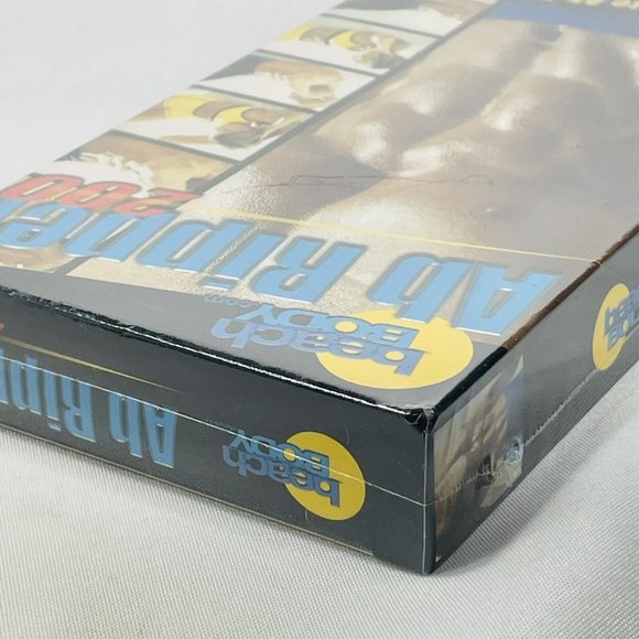 Beachbody | Media | Beach Body Ab Ripper 20 Brand New Sealed Vhs Tape ...